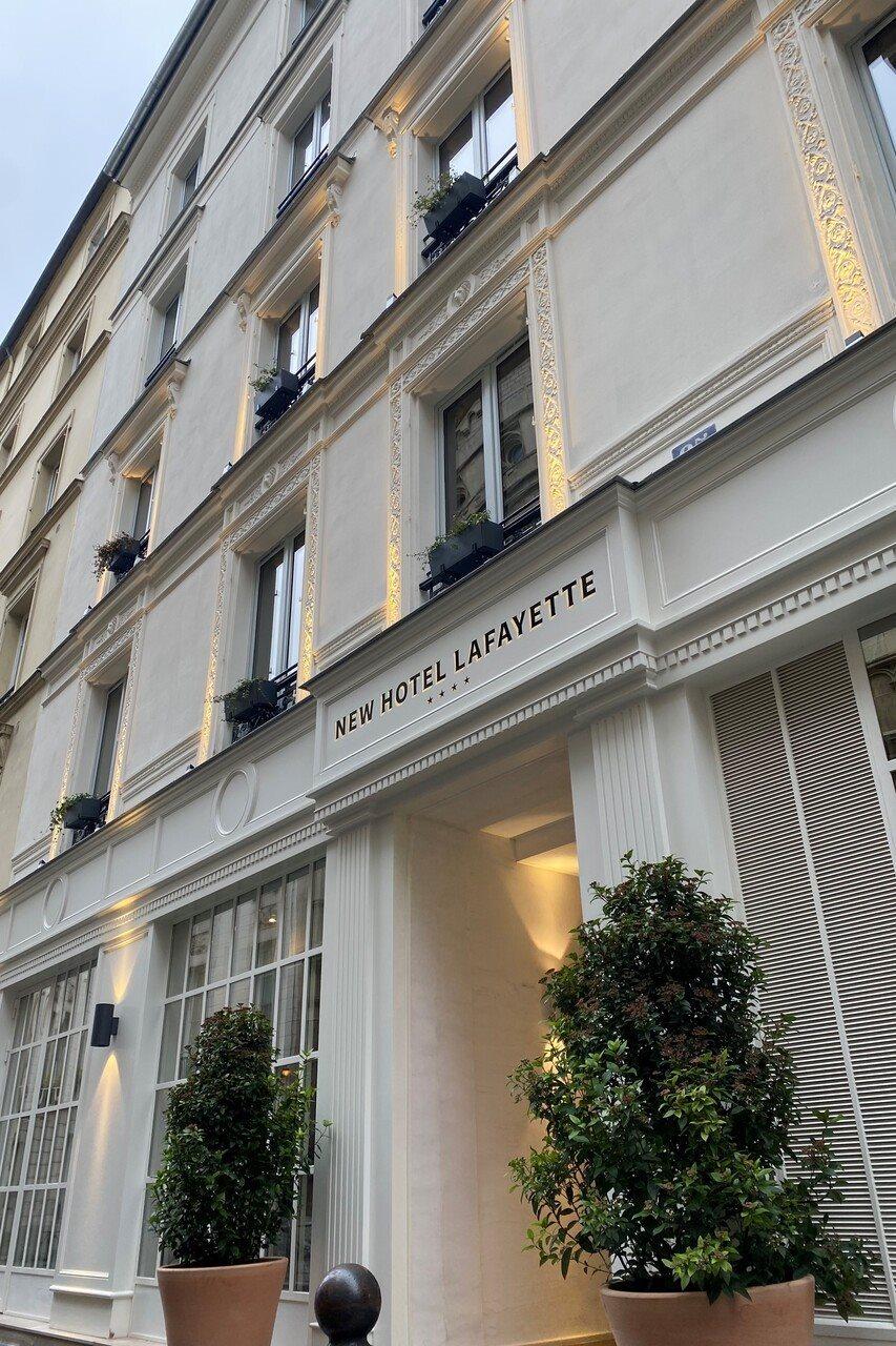 นิว โฮเต็ล ลาฟาแยต Hotel ปารีส ภายนอก รูปภาพ