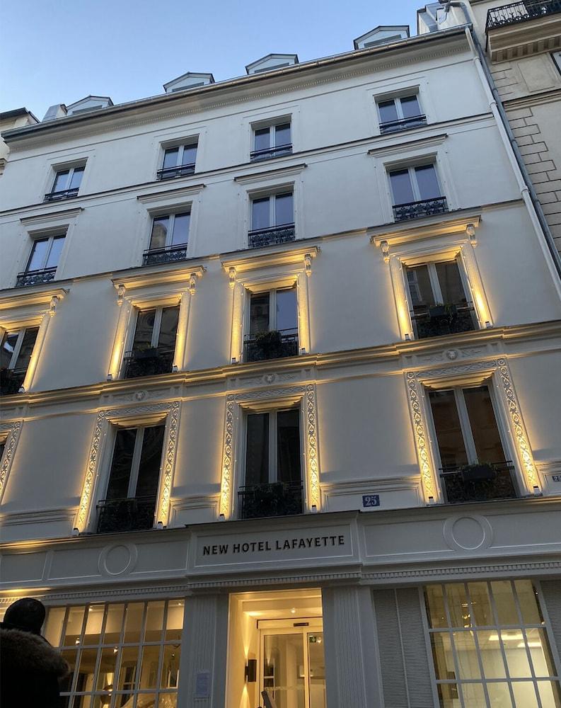 นิว โฮเต็ล ลาฟาแยต Hotel ปารีส ภายนอก รูปภาพ